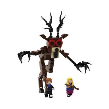 Imagem de Blocos De Montar Kids Forest 99 Nights Modelo Brinquedo Presente De Na