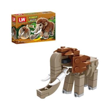 Imagem de Conjunto De Blocos De Montar Cervo Infantil 99 Noites Na Floresta Mode