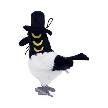 Imagem de Brinquedo De Pelúcia Tigre Caçadores De Demônios, Boneco De Pelúcia Ma