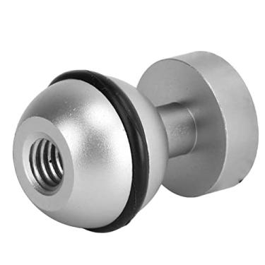 Imagem de Acouto Lanterna Subaquática de Luz de Mergulho Luz de Mergulho Em Liga de Alumínio Com Revestimento Rígido Anodizado Lanterna de Pequena e Leve Esportes de e Ao Ar Livre/esportes/Aquáticos/e (Prata)