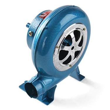Imagem de TRGCJGH Ventoinha Forja Grelha Ventilador Manual Top Forja Ventilador de Mão Grelha para Grelhar Para Camping Ao Ar Livre Piquenique Cozinhar, 200 W