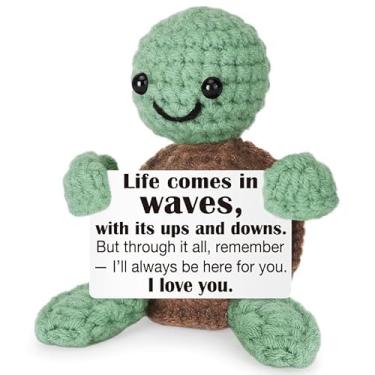 Imagem de WELLBANEE Presente de filosofia de vida, presente de metáfora de surf, decoração de atenção plena, presente de ensino de resiliência, inspirado em Jon Kabat-Zinn, presente de pensamento adaptável