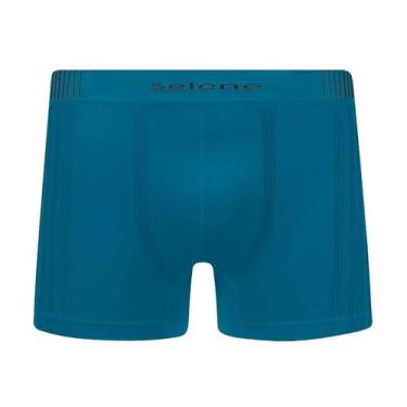 Imagem de Cueca Boxer Sem Costura Selene 11070 POLIAMIDA - SELENE INDUSTRIA TEXT