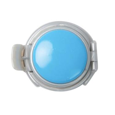 Imagem de Siwoted silicone refrigerante pode tampa à prova de vazamento reutilizável pode tampa de vedação para cola, cerveja, bebidas carbonatadas água pode tampa (Azul)