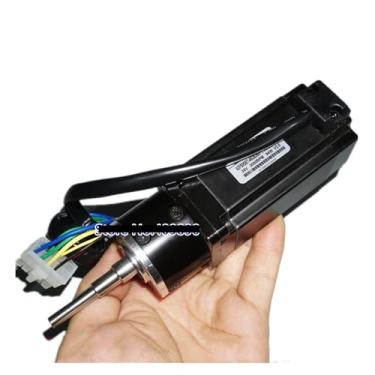 Imagem de ROUPWKWO Motor de arranque eletrônico redutor planetário sem escova de neodímio 42 mm 12-24V alto torque de metal de alta velocidade redutor planetário eletrônico