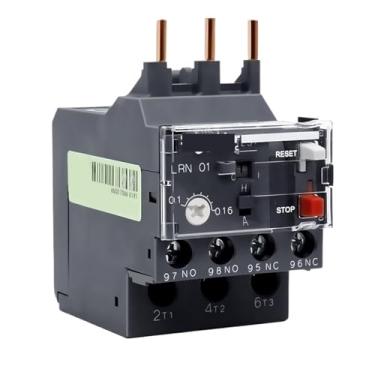 Imagem de EJWFASCV Relé de sobrecarga térmica LRN01N Relé de sobrecarga térmica para indústria, fábricas, máquinas, etc.
