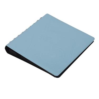 Imagem de GLOGLOW Álbum de Exibição Álbum de Fotos de 68 Bolsos para Mini Film, Material de PVC, Design Colorido Fofo, 5,31 X 5,11 X 0,98 Polegadas para Mini Film, Material de PVC, Fofo (Azul)