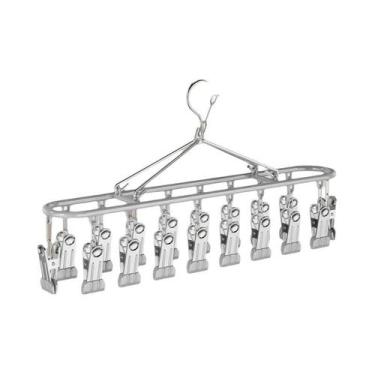 Imagem de Clipes De Meias Em Aço Inoxidável À Prova De Vento Antiderrapante Supo