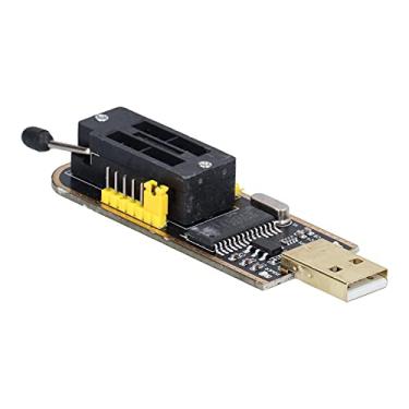 Imagem de Acouto Módulo de Placa de Programador USB CH341A para BIOS FLASH, Depuração Fácil, Programação On-line e Backup de Dados
