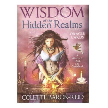 Imagem de Jogo de cartas familiar Whisdom Hidden Realms Oracle Cards Tarot
