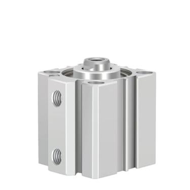 Imagem de PXNQMTJM SDA SDA32 ímã fêmea, ímã SDA40 cilindro fêmea pneumático compacto 5 10 15 20 25 30 35 40 45 50 55 60 75 80 90 100 mm curso (curso de 100 mm, ímã SDA40 fêmea)