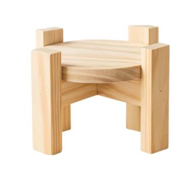 Imagem de Floreira Kit Suporte Vaso Violeta Suculenta Casa Home Decor(1 Suporte Base)