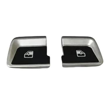 Imagem de Capa de botão de interruptor de janela elétrica para console central adequada para Ferrari 812 GTS 2020-2024 (direita)