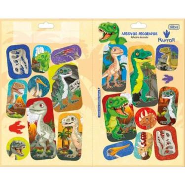 Imagem de Adesivo Duplo G Raptor Tilibra - GRAFONS