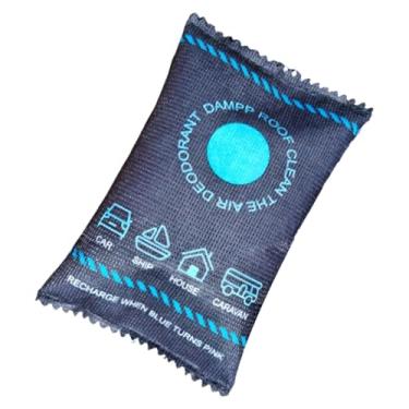 Imagem de Desumidificador de | Gel de sílica portátil que muda de cor rapidamente reativado, pacotes dessecantes do porão do armário - para trailers armários de armazenamento porão banheiro SUV