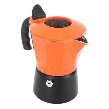 Imagem de Zerodis Cafeteira, Cafeteira de Liga de Alumínio Alça Ergonômica Máquina de café para Fabricação de Gotejamento Reutilizável Aquecido Em Fogões Elétricos a Gás ou Outras Fontes de Calor (6 copos