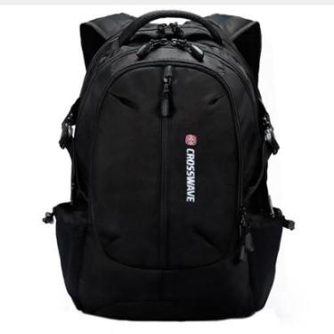 Imagem de Mochila Esportiva CrossWave Antifurto Executiva Masculina-Masculino