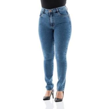 Imagem de Calça Jeans Feminina Arauto Hot Cropped-Feminino