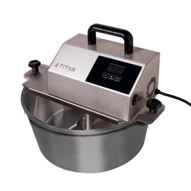 Imagem de Misturador Elétrico Titan Preto 10 Litros com Visor Eletrônico Bivolt