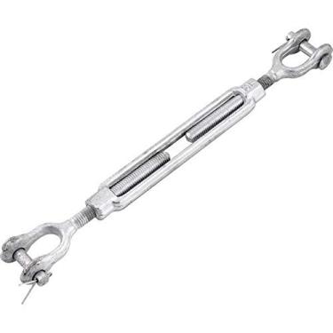 Imagem de Esticador para cabo de aço 1/2" manilha x manilha galvanizado - Vonder Plus