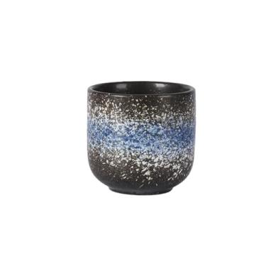 Imagem de Xícaras de café Caneca de cerâmica com padrão irregular, chá da tarde, cozinha comercial sushi, leite, café, retrô