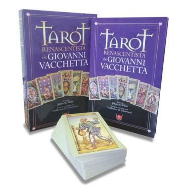 Imagem de Tarot Renascentista Giovanni Vacchetta (Baralho c/78 cartas) - ISIS