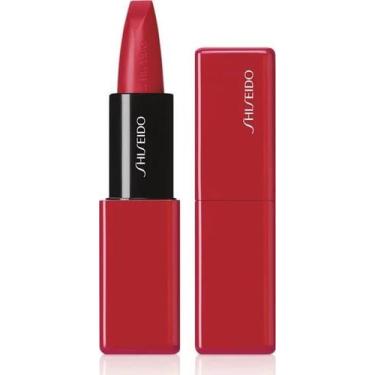 Imagem de Batom Shiseido Technosatin Gel Lipstick, 416 Red Shift