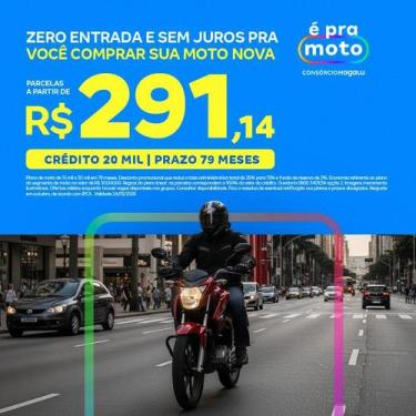 Imagem de Consórcio de Moto  20 Mil  79 Meses - Consórcio Magalu