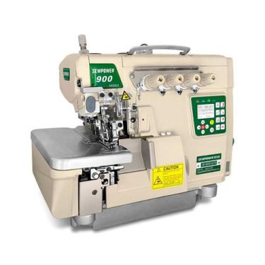 Imagem de Interloque Eletrônica Média  (Não acompanha Sugador) - Sew Power, 220V