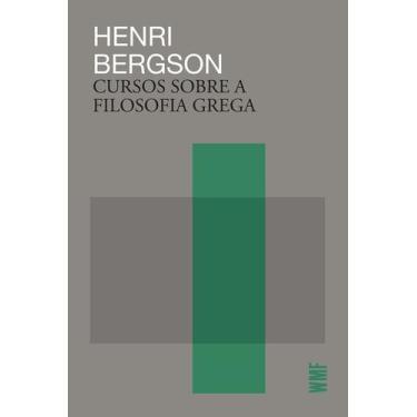 Imagem de Livro - Cursos sobre a filosofia grega