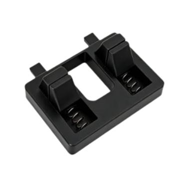 Imagem de RNXRZANK Suporte para Fio de Solda, Dispositivo de Fixação para Soldagem de Fio Elétrico, Estação de Solda, Grampo, Suporte para Fio, Material Antiderrapante E, Preto, Tamanho real