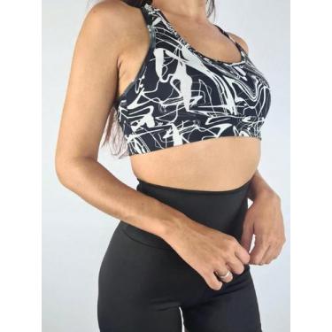 Imagem de Top Academia Nadador Suplex Fitness Academia Sem bojo Feminino - Sem M