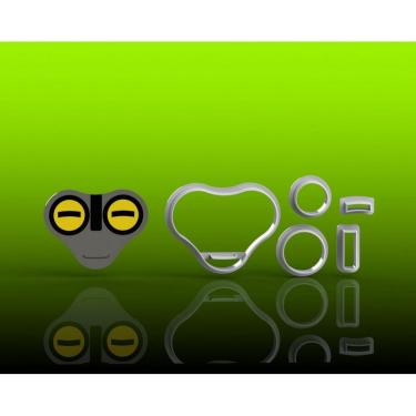 Imagem de Cortador Ben 10 Massa Cinzenta Modular Tamanho 5cm