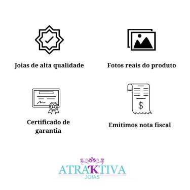 Imagem de Kit Dupla Brinco Coração Cravejado Zircônia Banhado Ouro 18k - Cristal