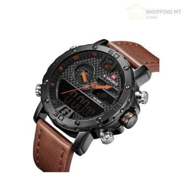 Imagem de Relógio De Pulso Militar Pulseira De Qualidade Digital