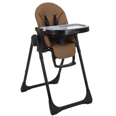 Imagem de Cadeira De Alimentação Burigotto Prima Pappa Zero 3 De 0 Meses Até 15 Kg Caramelo