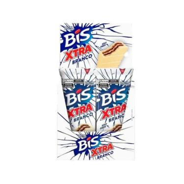 Imagem de Chocolate bis xtra branco 1,08 kg 24un - Lacta