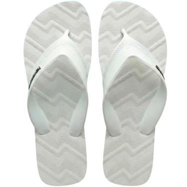 Imagem de Chinelo Havaianas Track Waves – 0092 Masculino Confortável, Sola Tratorada Antiderrapante