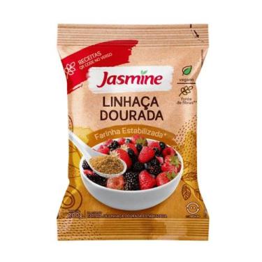 Imagem de Farinha de Linhaça Dourada Estabilizada 200g