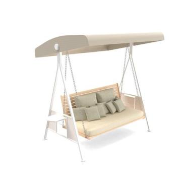 Imagem de Toldo de Repuesto para Columpio Hagsfire Impermeable Beige