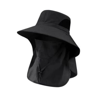 Imagem de Boné De Pesca Unissex De Verão Com Proteção UV, Respirável, Impermeáve