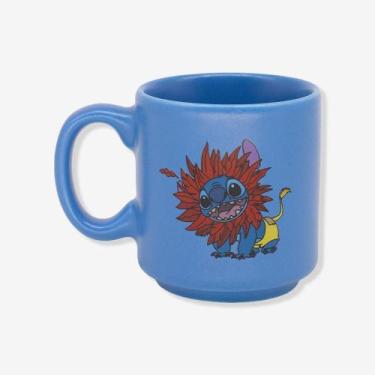 Imagem de Caneca Mini Tina Stitch Rei Leão - Disney - Zonacriativa