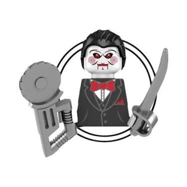 Imagem de Mini Figura De Terror Clássica Dos Palhaços Assassinos, Modelo De Bloc