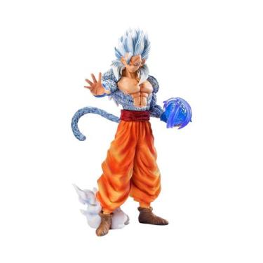 Imagem de Figura De Ação Super Saiyan 4 Gohan 28cm Dragon Ball Z SSJ4 Em PVC, Mo
