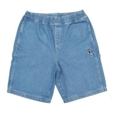 Imagem de Bermuda Santa Cruz Jeans Painter Short - Azul-Masculino