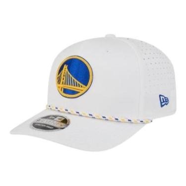 Imagem de Boné New Era 970ss Golden State Warriors Off White-Masculino