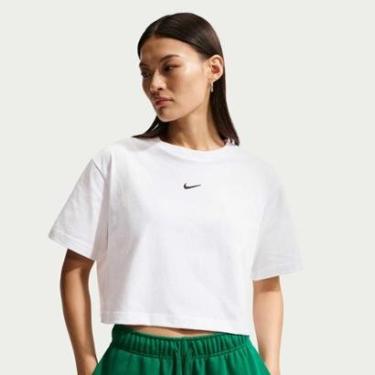 Imagem de Camiseta Cropped Nike Sportswear Classic Feminina-Feminino
