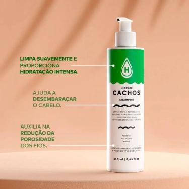 Imagem de Shampoo Cachos Hidratei 250ML
