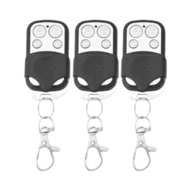 Imagem de Controle Remoto Universal Sem Fio Para Portão De Garagem 433MHz, Chave