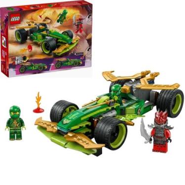 Imagem de Lego Ninjago Carro de Corrida de Puxar do Lloyd 71828